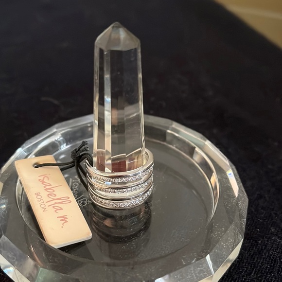 Sterling Silver Ring by Isabella M Boston - Picture 1 of 4